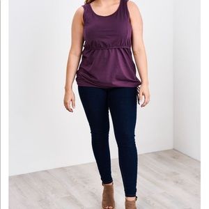 Latched Mama. Nursing tank. Medium